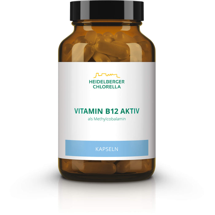 Vitamin B12 aktiv Methylcobalamin, 120 St KAP