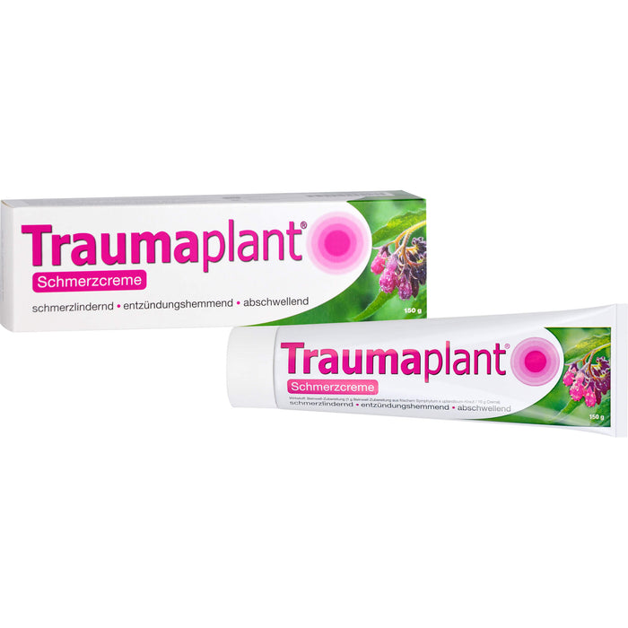 Traumaplant Schmerzcreme schmerzlindernd, entzündungshemmend, 150 g Crème