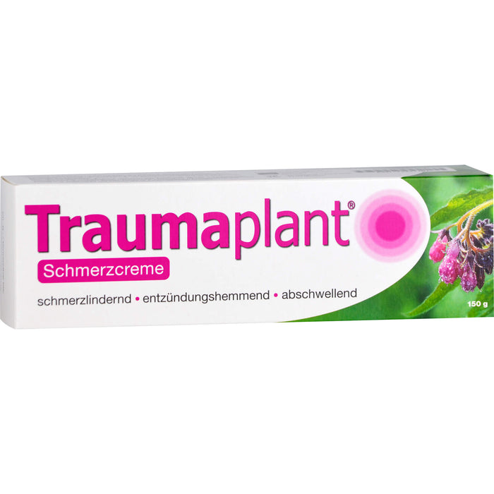 Traumaplant Schmerzcreme schmerzlindernd, entzündungshemmend, 150 g Crème