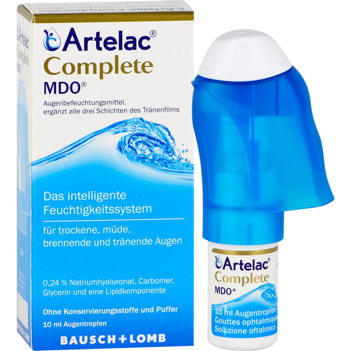 Artelac Complete MDO Augentropfen, 10 ml Solution