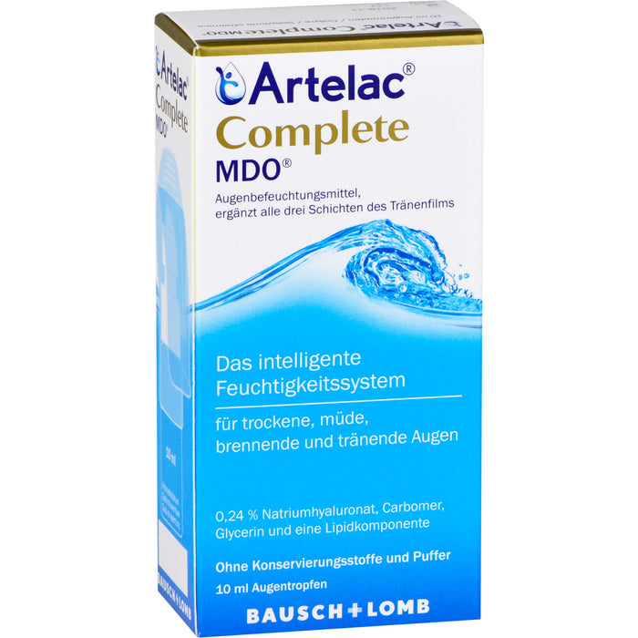 Artelac Complete MDO Augentropfen, 10 ml Solution