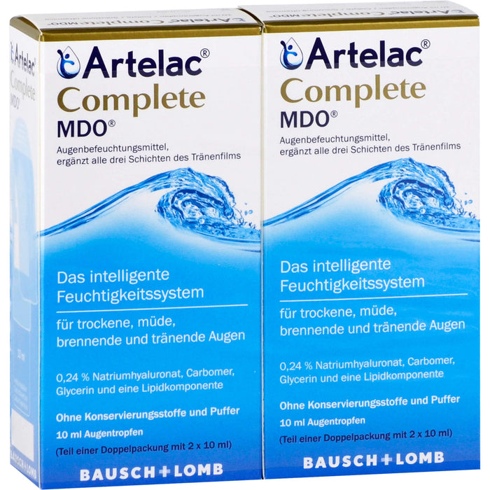 Artelac Complete MDO Augentropfen, 20 ml Lösung