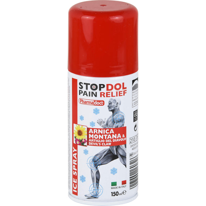 EIS SPRAY MIT ARNICA PAIN RELIEF, 150 ml Lösung