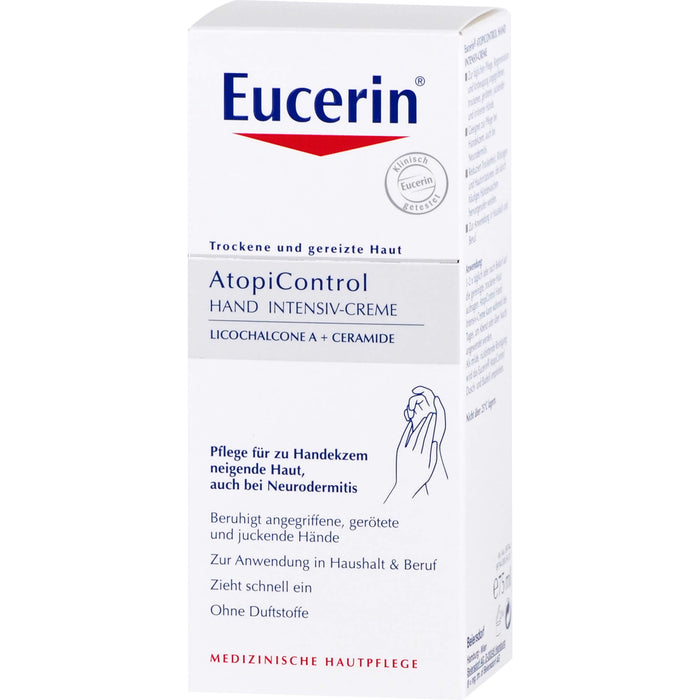 Eucerin AtopiControl Hand Intensiv-Creme, 75 ml Crème