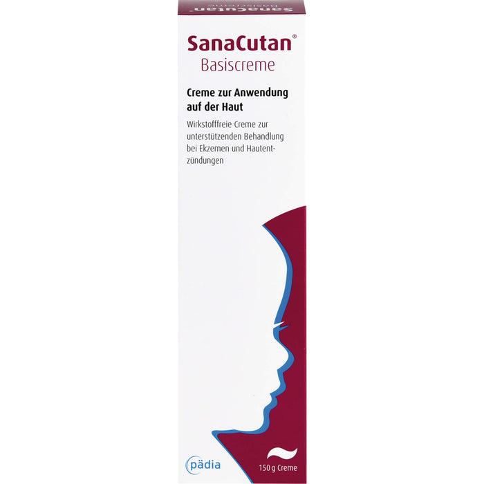 SanaCutan Basiscreme, 150 g Creme