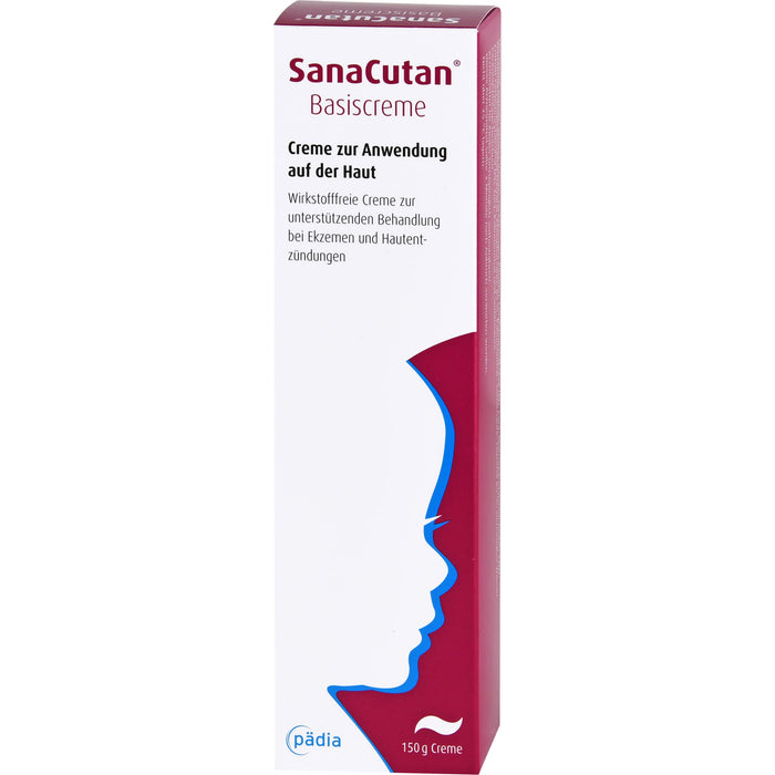 SanaCutan Basiscreme, 150 g Crème