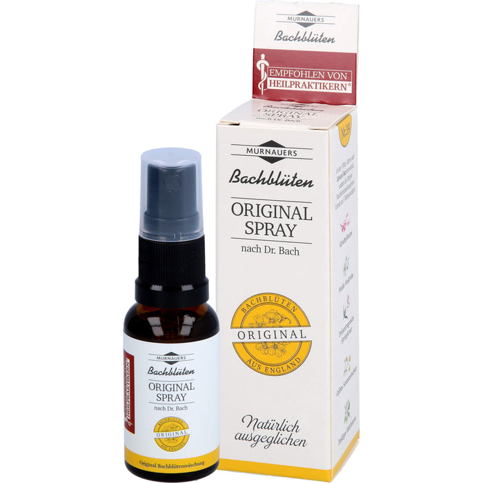 MURNAUERS Bachblüten Original Spray, 20 ml Solution