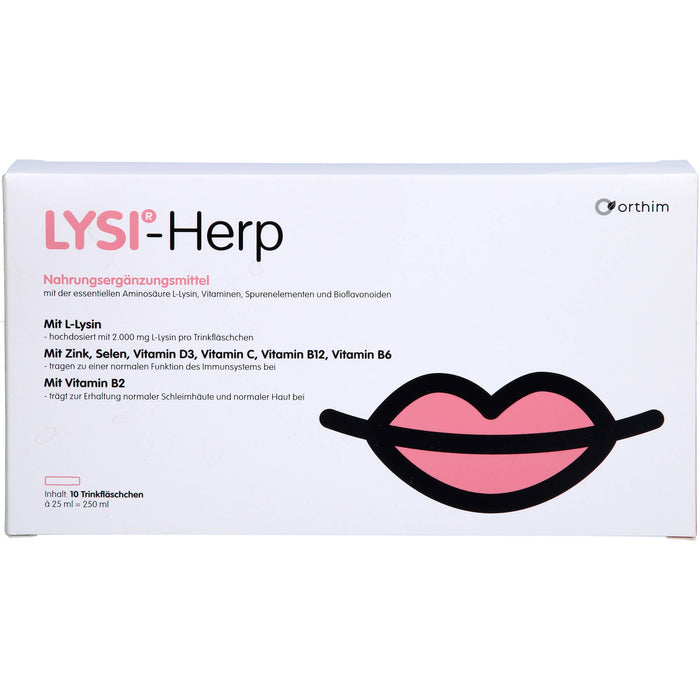 LYSI-Herp Trinkfläschchen, 10 pcs. Ampoules