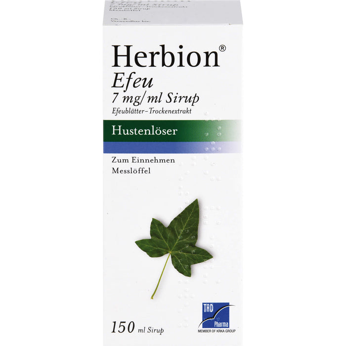 Herbion Efeu 7 mg/ml Sirup, 150 ml SIR