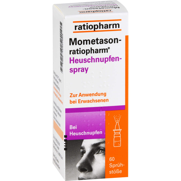 Mometason-ratiopharm Heuschnupfenspray, 10 g Solution