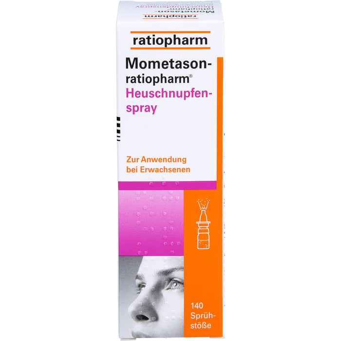 Mometason-ratiopharm Heuschnupfenspray, 18 g Lösung