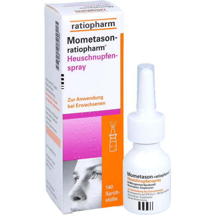 Mometason-ratiopharm Heuschnupfenspray, 18 g Solution