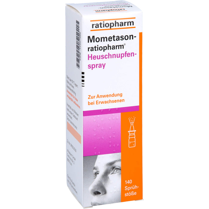 Mometason-ratiopharm Heuschnupfenspray, 18 g Solution