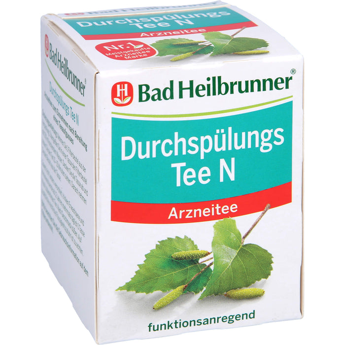 Bad Heilbrunner Durchspülungs Tee N 8er FB, 8X2.0 g FBE