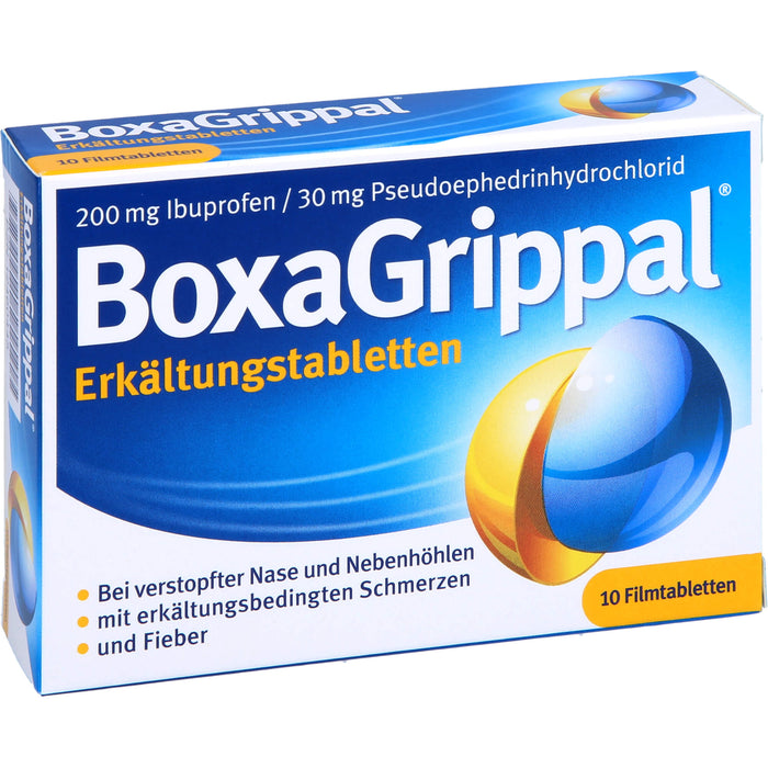 BoxaGrippal Tabletten, 10 St. Tabletten