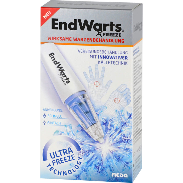 EndWarts Freeze Spray zur Warzenbehandlung, 1 pcs. Pen