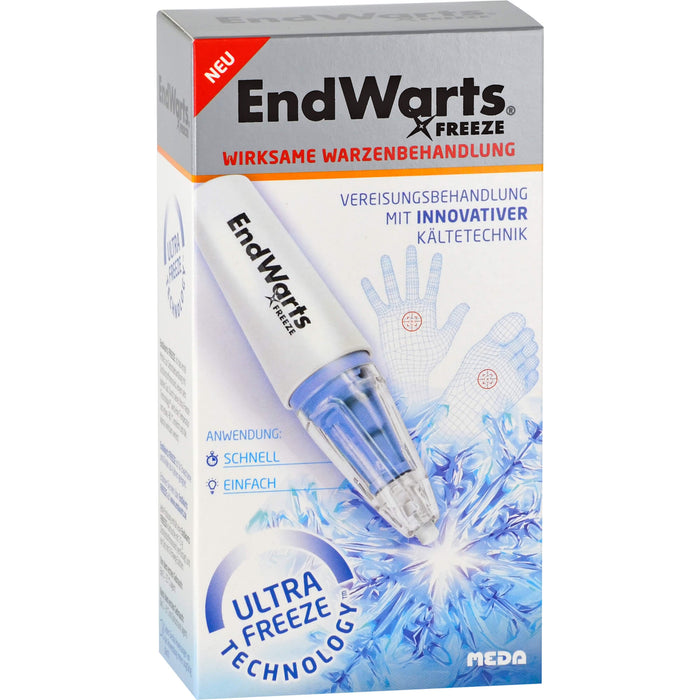 EndWarts Freeze Spray zur Warzenbehandlung, 1 pc Plume