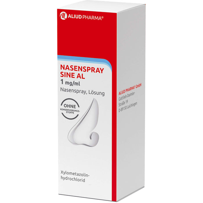 Nasenspray sine AL 1 mg/ml, 15 ml Lösung