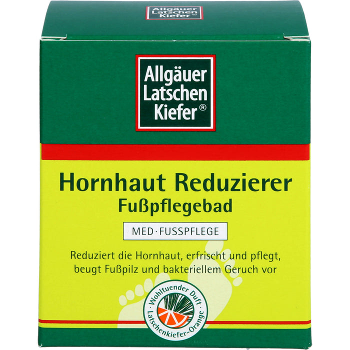 Allgäuer Latschenk.Hornhaut Reduzierer Fußpflege, 10 St. Beutel