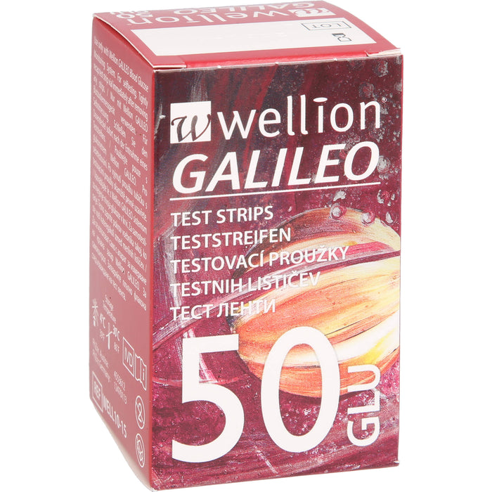 Wellion Galileo Blutzuckerteststreifen, 50 St. Teststreifen