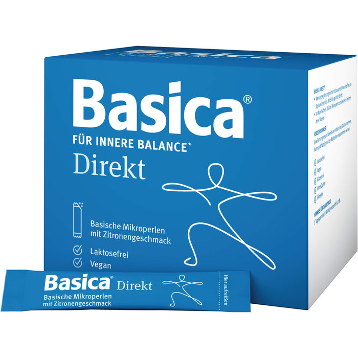 Basica Direkt basische Mikroperlen Sticks, 80 pcs. Sachets