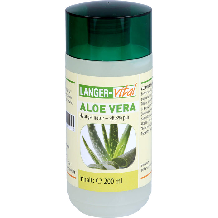 ALOE VERA HAUTGEL 98,3%PUR, 200 ml GEL