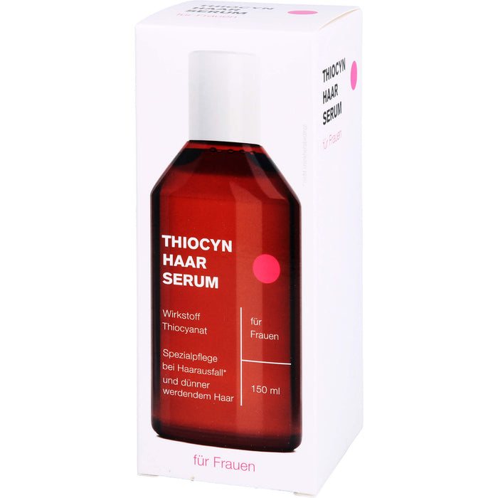 Thiocyn Haarserum Frauen bei Haarausfall und dünner werdendem Haar, 150 ml Solution