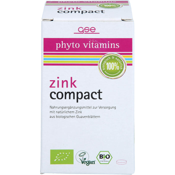 GSE Zink Compact Bio, 60 St TAB