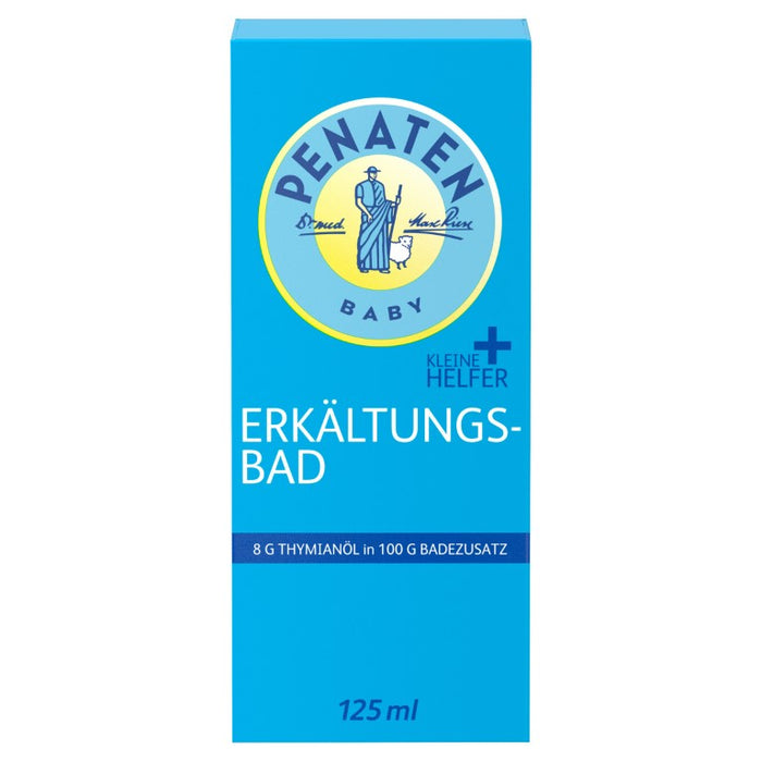 PENATEN Kleine Helfer Erkältungsbad, 125 ml Additif pour le bain