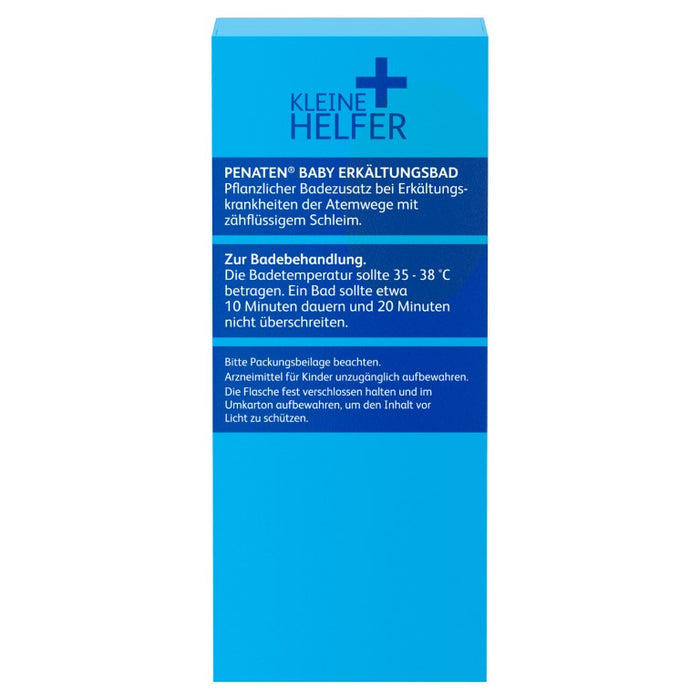 PENATEN Kleine Helfer Erkältungsbad, 125 ml Additif pour le bain