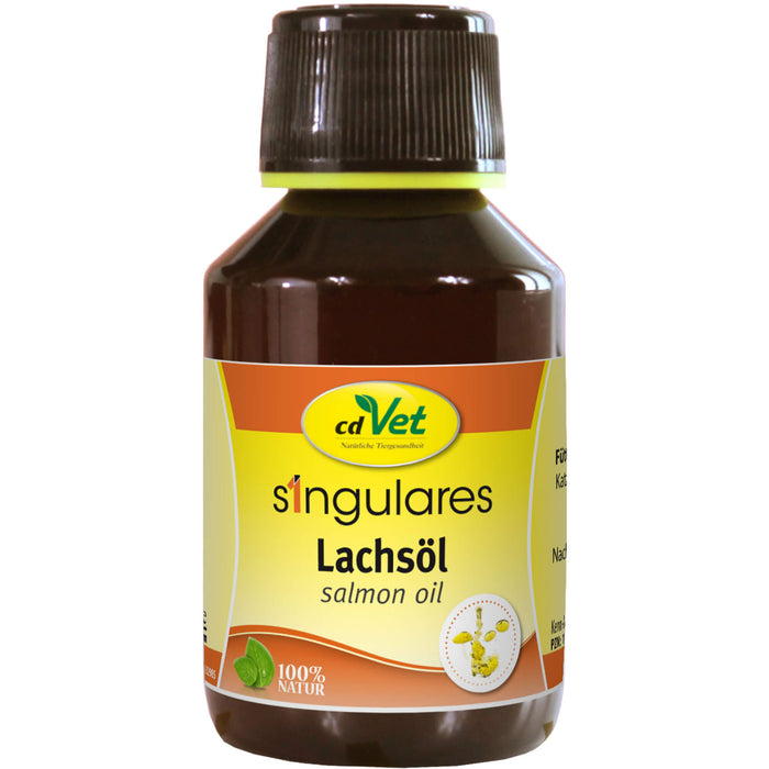 Singulares Lachsöl vet, 100 ml OEL