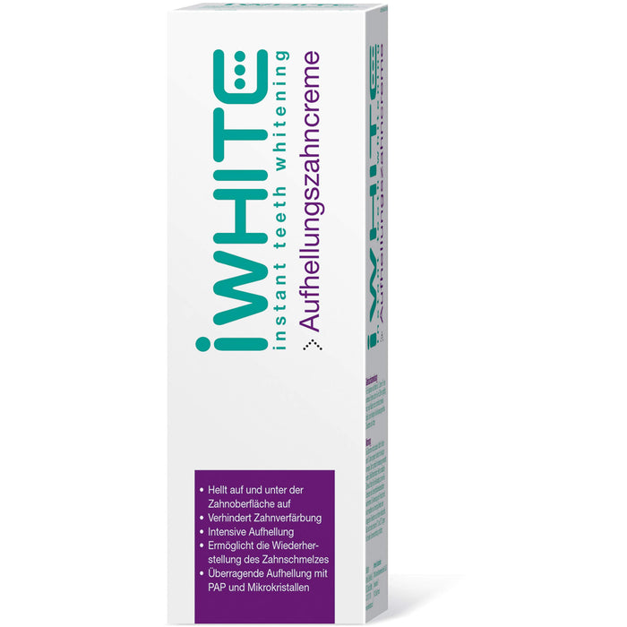 iWhite Instant Zahnpasta, 75 ml Dentifrice