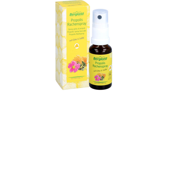 Bergland Propolis Rachenspray, 20 ml Lösung