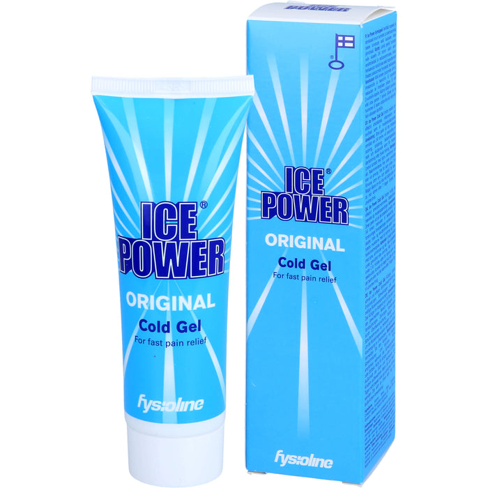 ICE POWER Cold Gel Kühlgel, 75 ml Gel