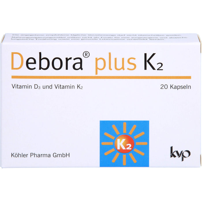 Debora plus K2, 20 St KAP