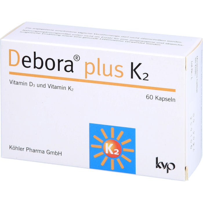 Debora plus K2 , 60 pcs. Capsules