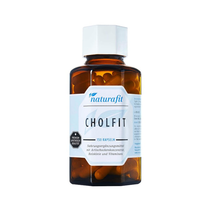 naturafit Cholfit Kapseln, 150 pc Capsules