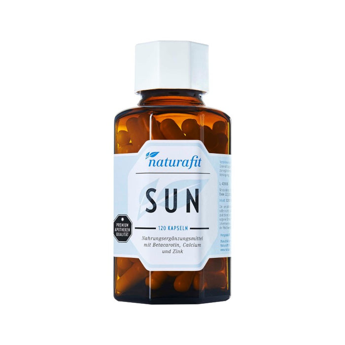 naturafit Sun Kapseln, 120 pc Capsules