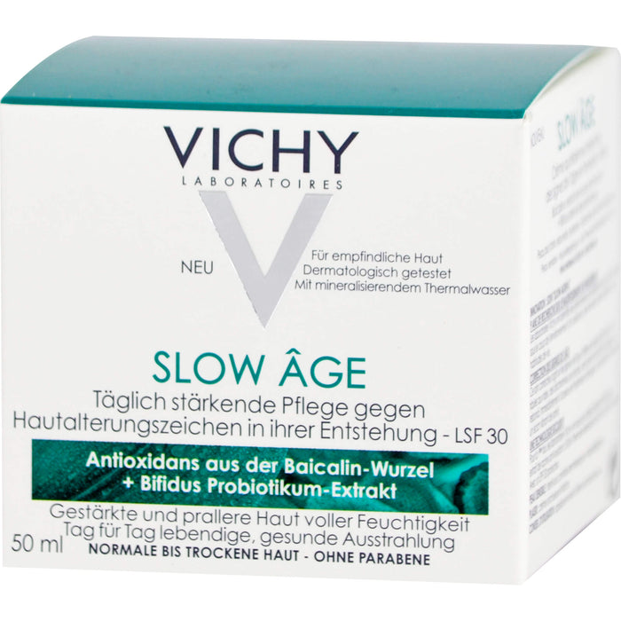 VICHY Slow Âge täglich stärkende Pflege LSF 30 Creme, 50 ml Creme