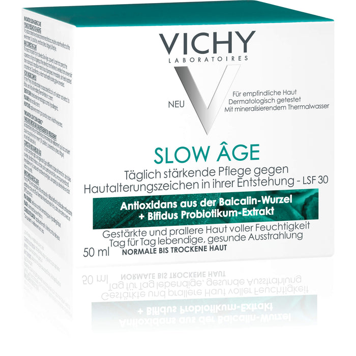 VICHY Slow Âge täglich stärkende Pflege LSF 30 Creme, 50 ml Crème