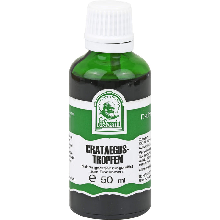 Crataegustropfen, 50 ml TRO