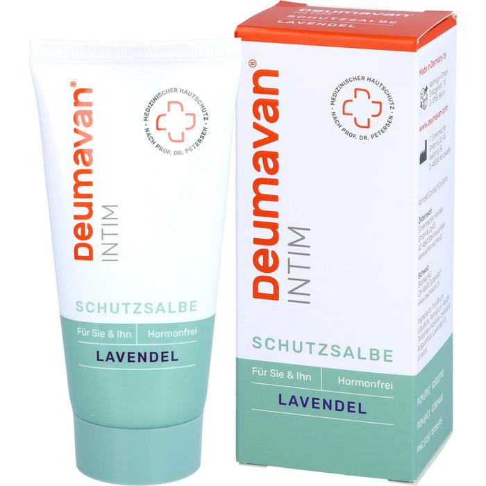 Deumavan Schutzsalbe Lavendel Tube Medizinprodukt, 50 ml Fatty ointment