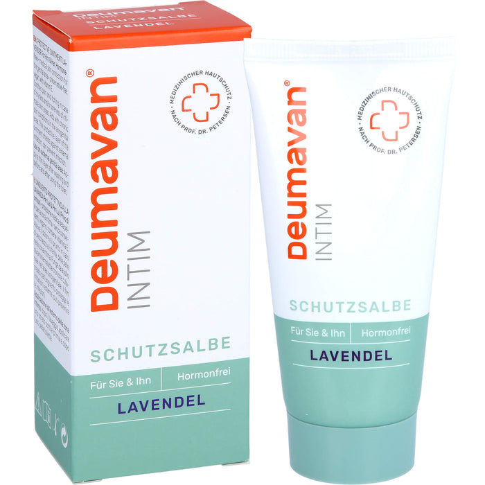 Deumavan Schutzsalbe Lavendel Tube Medizinprodukt, 50 ml Fettsalbe