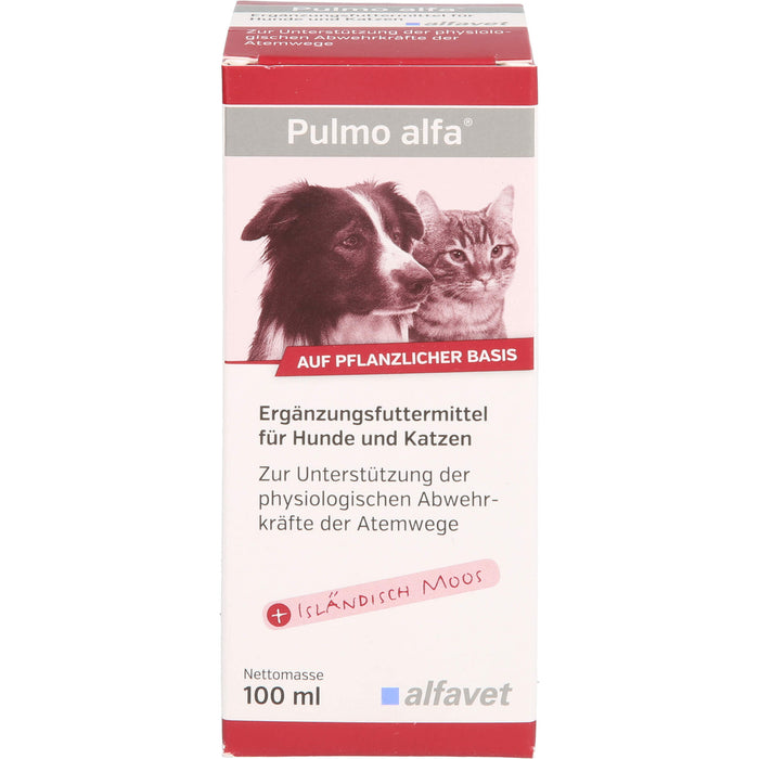 Pulmo alfa vet, 100 ml FLU