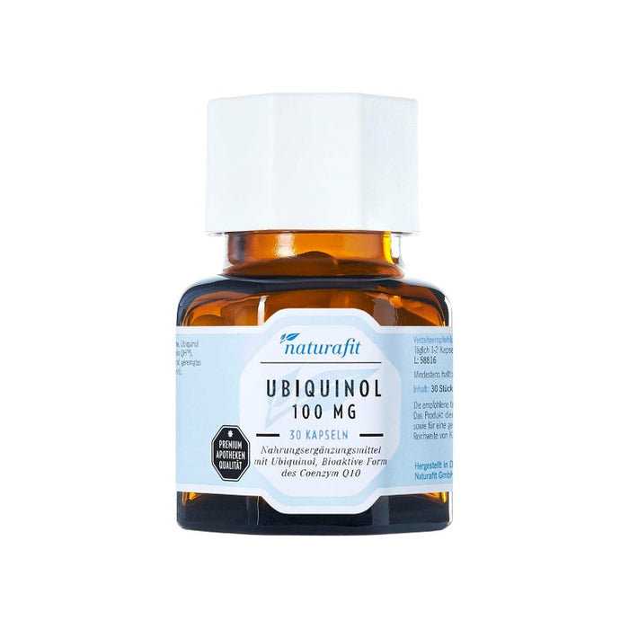 naturafit Ubiquinol 100 mg Kapseln, 30 pcs. Capsules