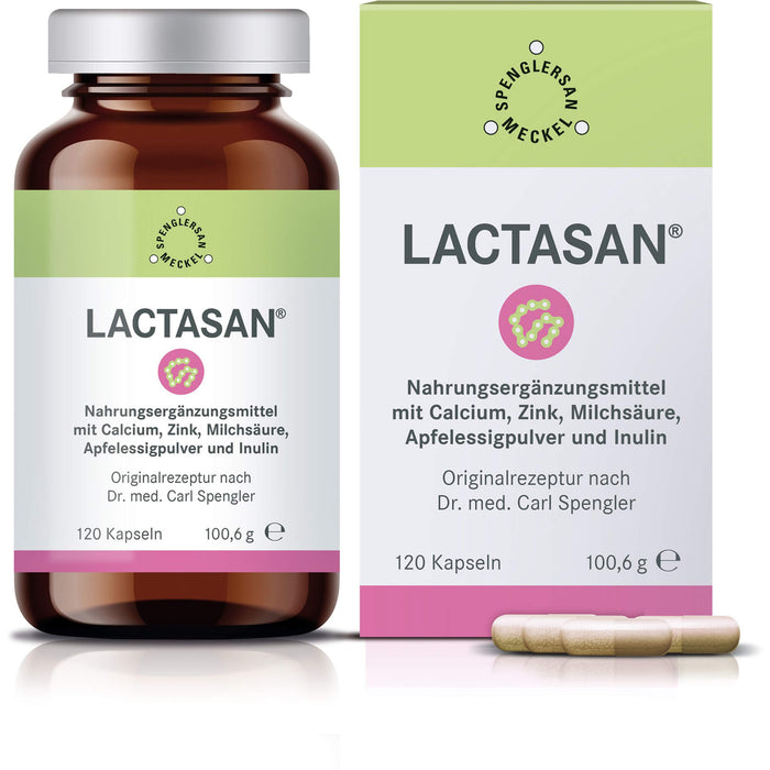 Lactasan, 120 St. Kapseln