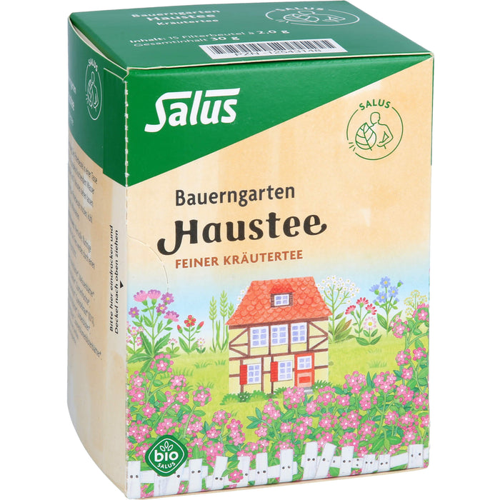 Bauerngarten-Tee Haustee Kräutertee Salus, 15 St FBE