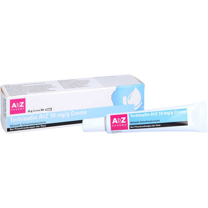 Terbinafin AbZ 10 mg/g Creme, 15 g Creme