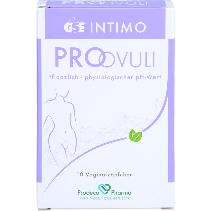 GSE INTIMO PRO-OVULI, 10 St VSU