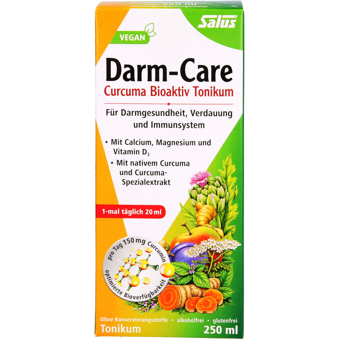 Salus Darm-Care Curcuma Bioaktiv Tonikum, 250 ml Solution